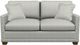 La-Z-Boy® Kennedy Fog Full Sleeper Sofa-1