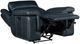 Hooker® Furniture MS Montel Cosmos Cobalt Lay Flat Power Recliner with Power Headrest and Lumbar-4