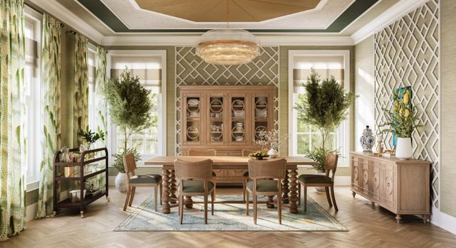 Bramble Customizable Verano Dining Table-1