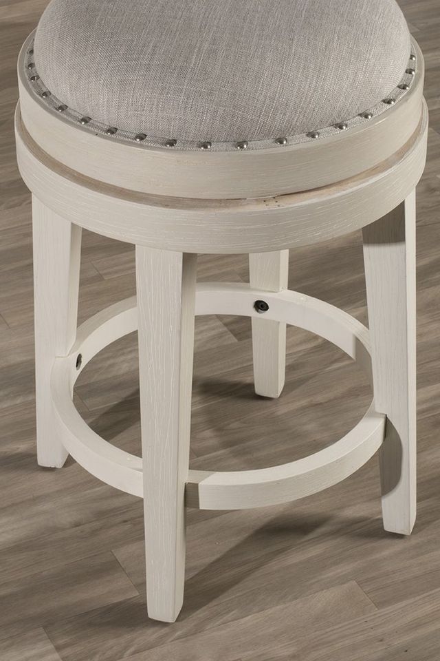 HH2 Home Carlito Weathered White Counter Stool-1
