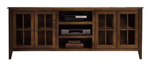 Legends Home Brownstone 80" TV Console-0
