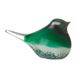 A & B Home 2-Piece Green Bird Set-3