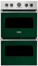 Viking® 5 Series 30" Ivy Double Electric Premiere Oven-0