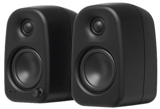 Kanto Uki 3" Onyx Compact Desktop Speakers (Pair)-1