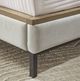 Benchcraft® Tomtyn Gray/Light Brown Queen Upholstered Panel Bed-5