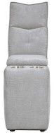 Mazin Furniture Tesoro Mist Gray Console With Cupholders