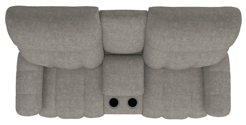 La-Z-Boy® Morrison Charcoal Manual Reclining Loveseat with