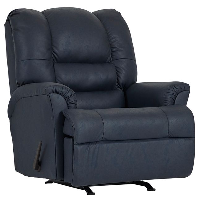 Hughes Furniture® 500 Mylo Marine Manual Rocker Recliner-0
