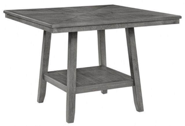 American Wholesale Furniture Seneca 6-Piece Gray Dining Set-1