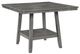 American Wholesale Furniture Seneca 6-Piece Gray Dining Set-1