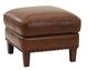 Soft Line Dallas Siena All Leather Ottoman-0