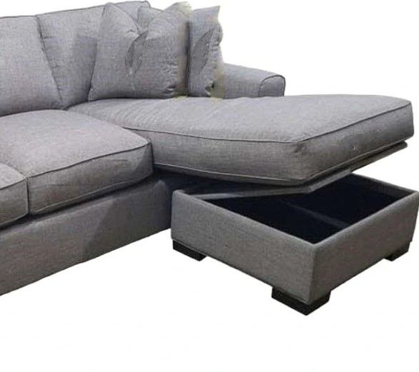 Stanton™ Customizable 282 Chaise Sofa with Storage-1