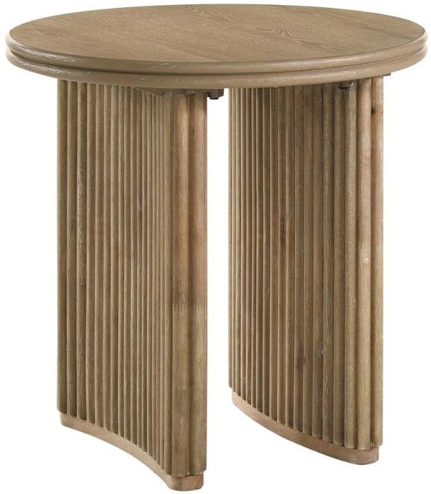 Coaster® Adina Light Brown Side Table-0