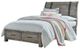 Standard Furniture Nelson Youth Rustic Grey Sleigh Storage Bed-0