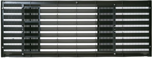 GE® Zoneline 41.75" Dark Brown Architectural Rear Grille-1