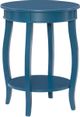 Powell® Rainbow Teal Side Table-0