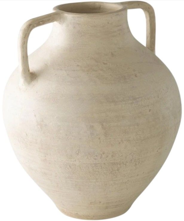 Signature Design by Ashley® Justy Antique Beige 13" Vase-2