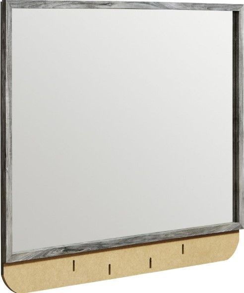 Signature Design by Ashley® Baystorm 6-Piece Gray Queen Panel Headboard Set-3