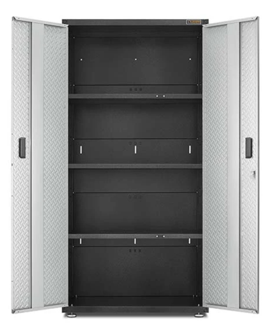 Gladiator® Ready-to-Assemble Hammered Granite Large Gearbox