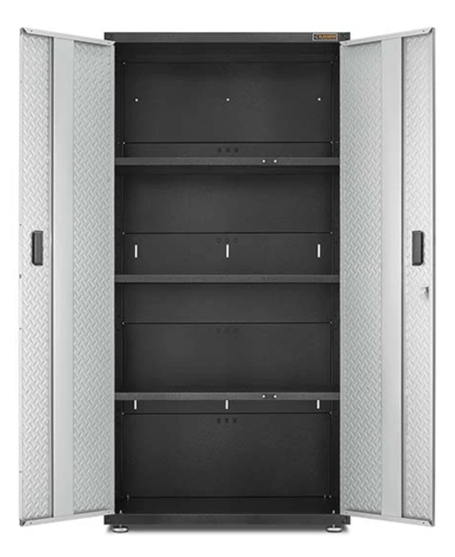 Gladiator® Ready-to-Assemble Hammered Granite Large Gearbox-1