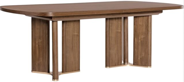 Hooker® Furniture Eleana Light Caramel Dining Table-0