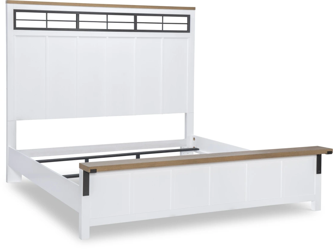 Legacy Classic Franklin Panel Bed - Thumbnail 3