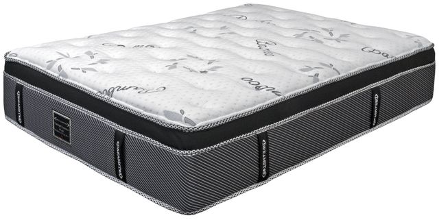 Dreamstar Bedding Twilight Essence Hybrid Euro Top Plush Full XL Mattress-0