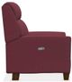 La-Z-Boy® Rheeves Burgundy Power High Leg Recliner-2