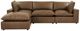 TOV Furniture Cali 4-Piece Brown Modular Sectional-3