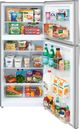 Frigidaire® 30" 21.6 Cu. Ft. Fingerprint-Resistant Stainless Steel Look Freestanding Garage Ready Top Freezer Refrigerator-4