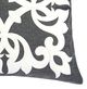 Furniture of America® Trudy Gray Accent Pillow-1