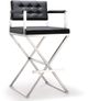 TOV Furniture Director Black Steel Bar Stool-0