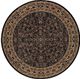 Oriental Weavers™ Ariana Brown 8' Round Rug-0