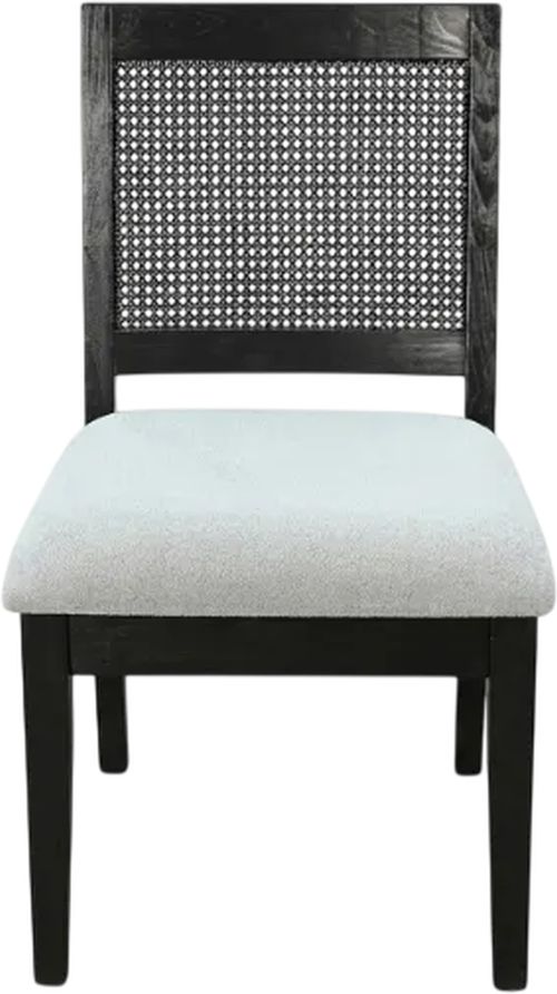 Sunny Designs™ Geovanni Silver/Umber Dining Chair-2