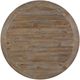 Winners Only® Augusta Rustic Brown Round Dining Table-3