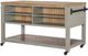 Legacy Classic Vintage Market Barnwood Oak/Northern Moss Kitchen Island-3
