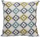 A & B Home Jacquard Multi-Colored Throw Pillow-0