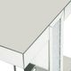 Michael Amini® Montreal™ Mirrored 23" End Table-2