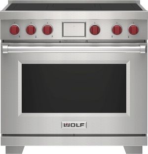 Wolf 36in Induction Range
