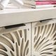 Furniture of America® Geneva Ivory Nightstand-4