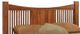 Witmer Furniture Heartland Mission Queen Panel Bed-1