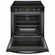 Whirlpool® 30" Black Stainless Slide In Electric Range-3
