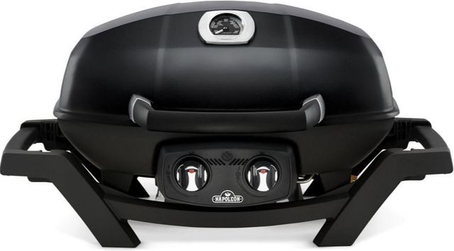 Napoleon TravelQ™ PRO 2-Burner Black Tabletop Natural Gas Grill-0