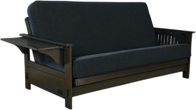 Kodiak Furniture Jozie Graystone/Taber Indigo Full Futon-0