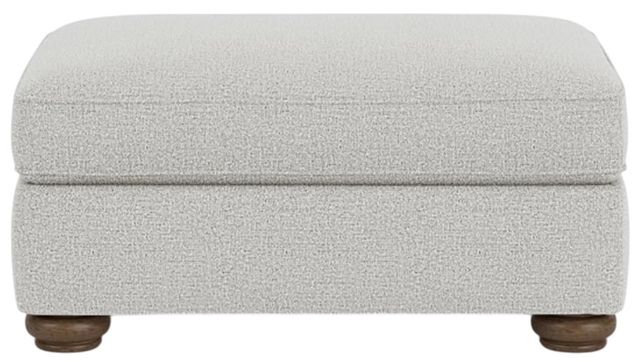 Flexsteel® Preston Silver Glacier Cocktail Ottoman-1