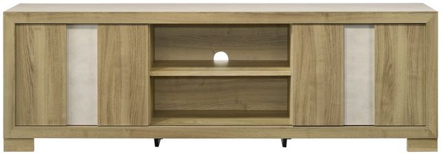 Crown Mark Rangley Driftwood TV Stand-2
