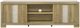 Crown Mark Rangley Driftwood TV Stand-2