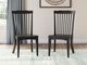 Signature Design by Ashley® Chadworth Black Dining Side Chair-1