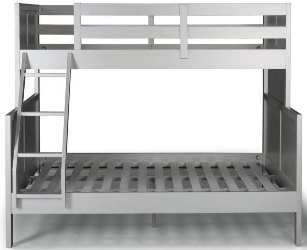homestyles® Venice Gray Twin/Full Bunk Bed-3