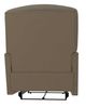 La-Z-Boy® Aries Ecru Leather Power Wall Recliner with Headrest and Lumbar-3